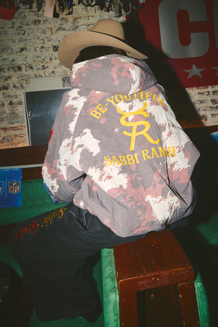 THE SABBI RANCH BOMBER JACKET