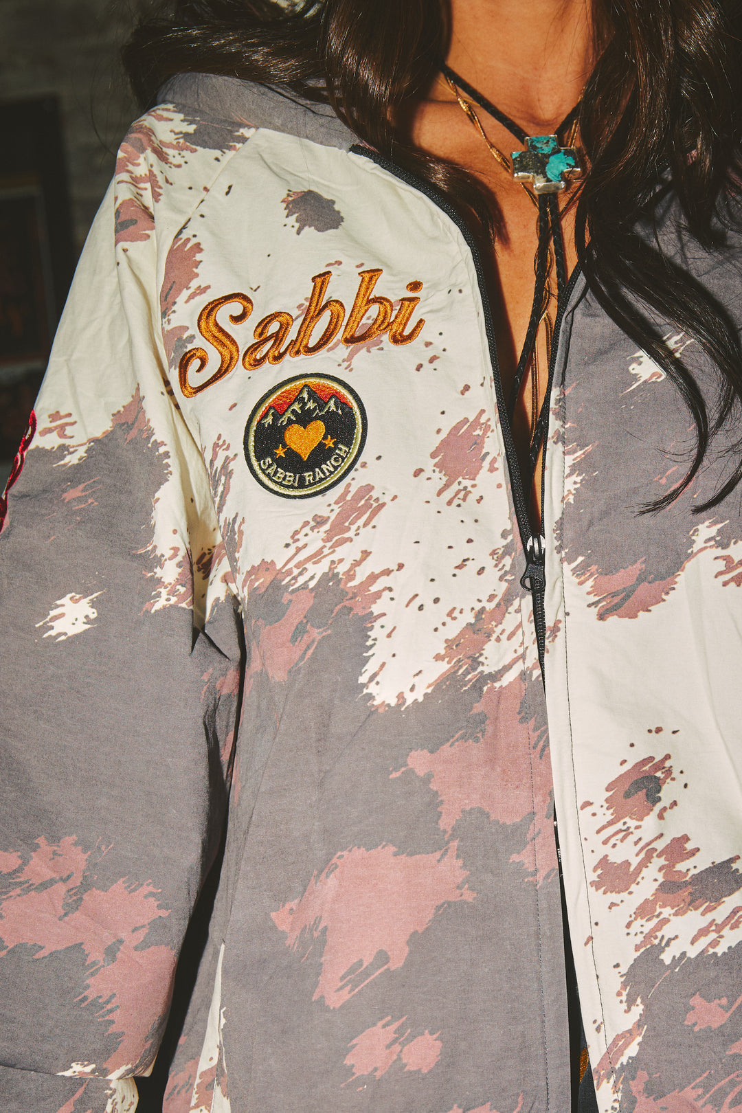 THE SABBI RANCH BOMBER JACKET