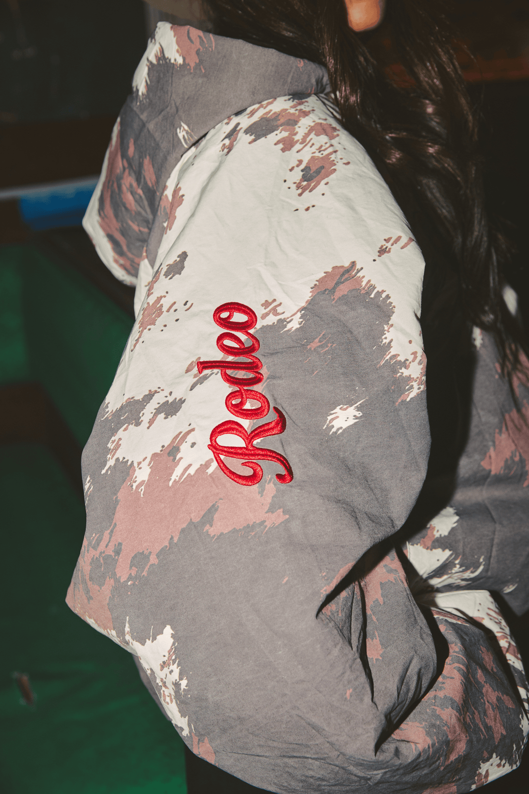 THE SABBI RANCH BOMBER JACKET