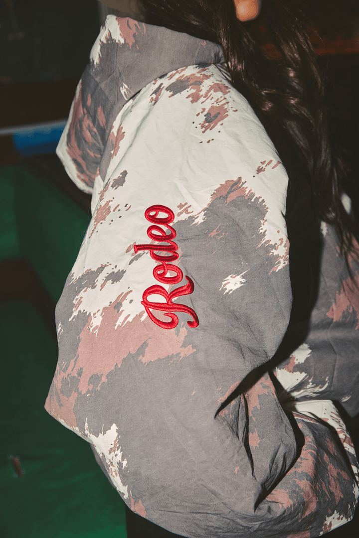 THE SABBI RANCH BOMBER JACKET