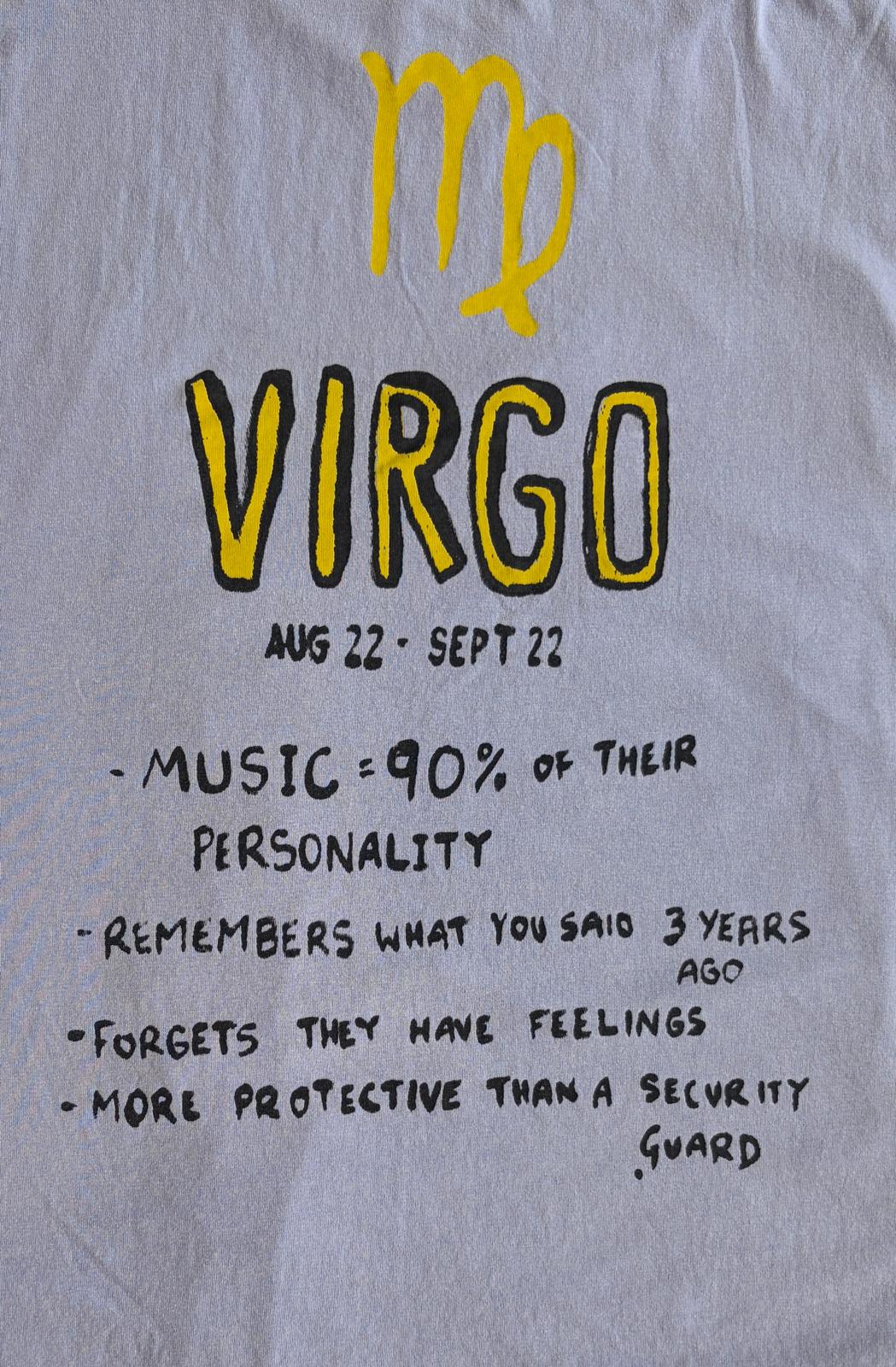THE VERY OVERSIZED VIRGO TEE - LAVENDER