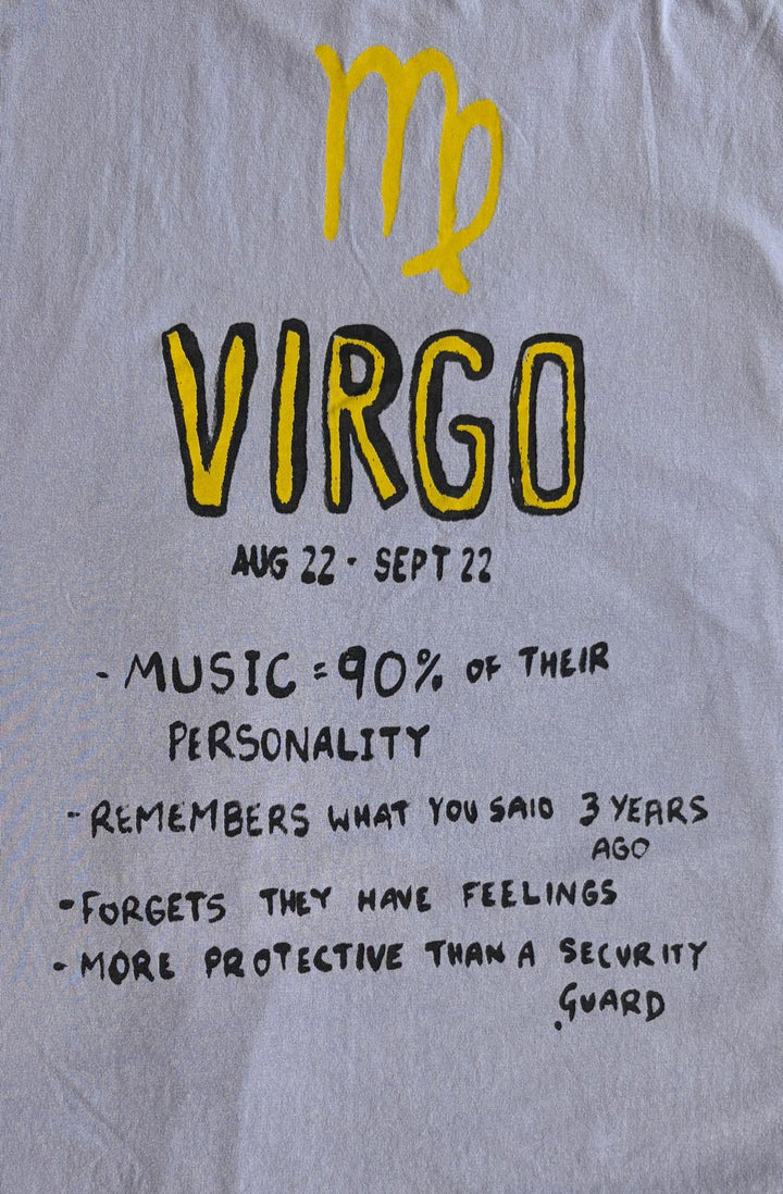 THE VERY OVERSIZED VIRGO TEE - LAVENDER