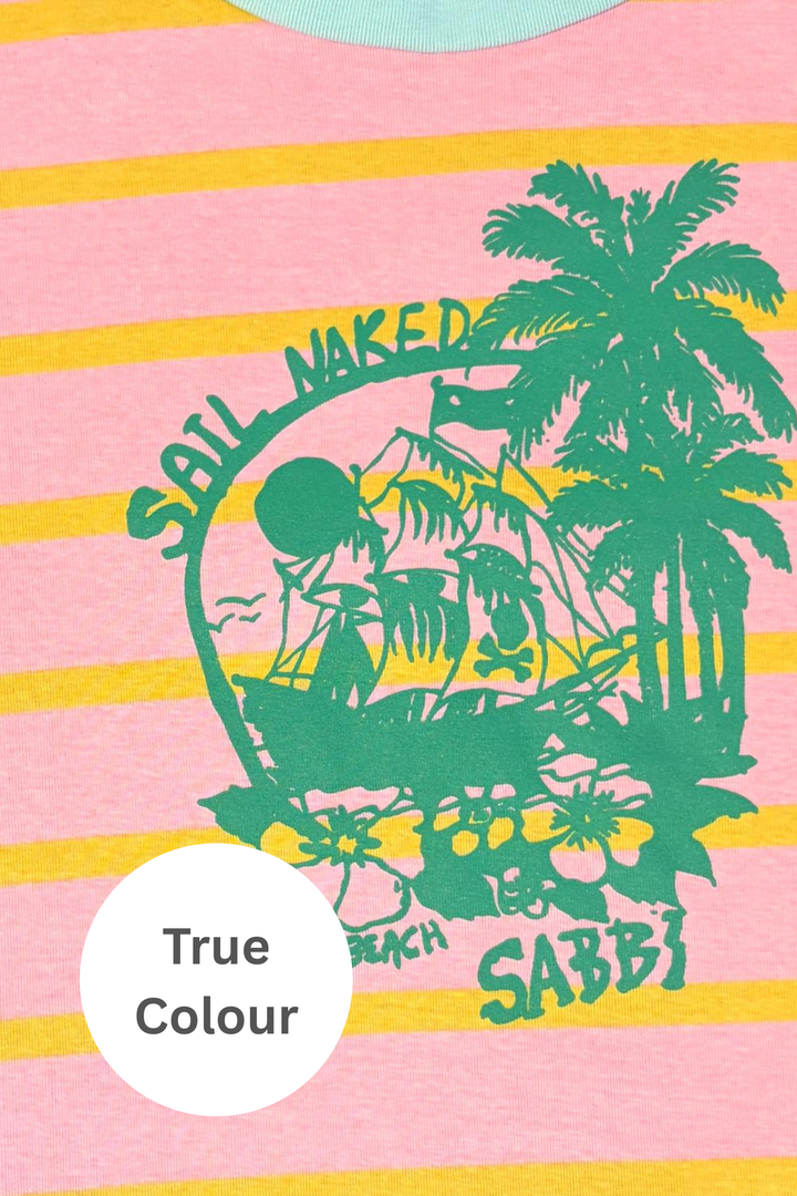 SAIL NAKED TEDDY TEE