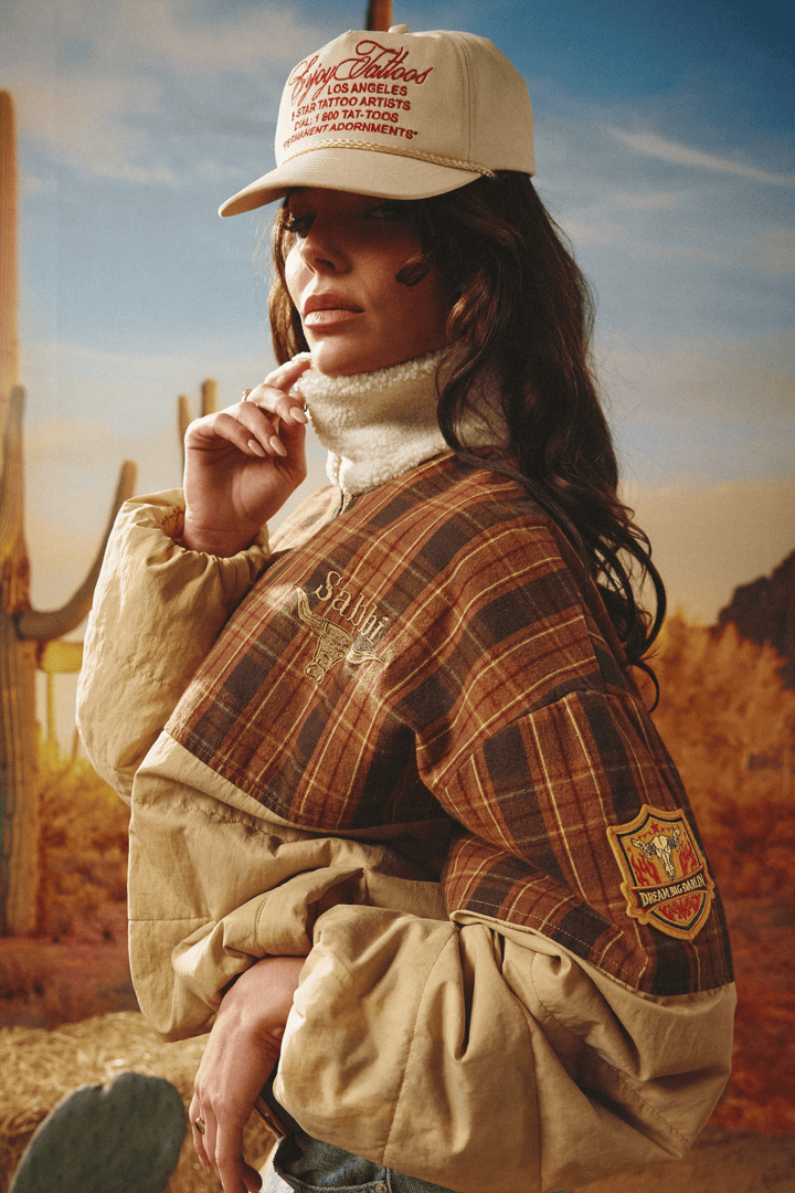 THE SAVE A HORSE JACKET