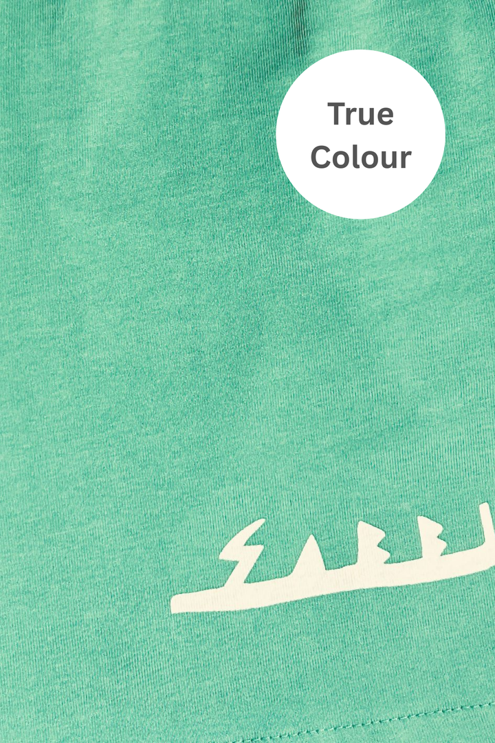 THE CHIDO SHORTS - SEAS THE DAY - GREEN