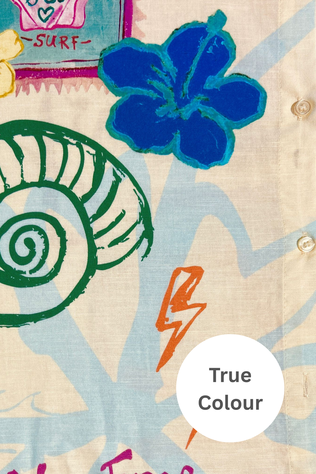 THE DON JULIO SHIRT - SEAS THE DAY - CREAM