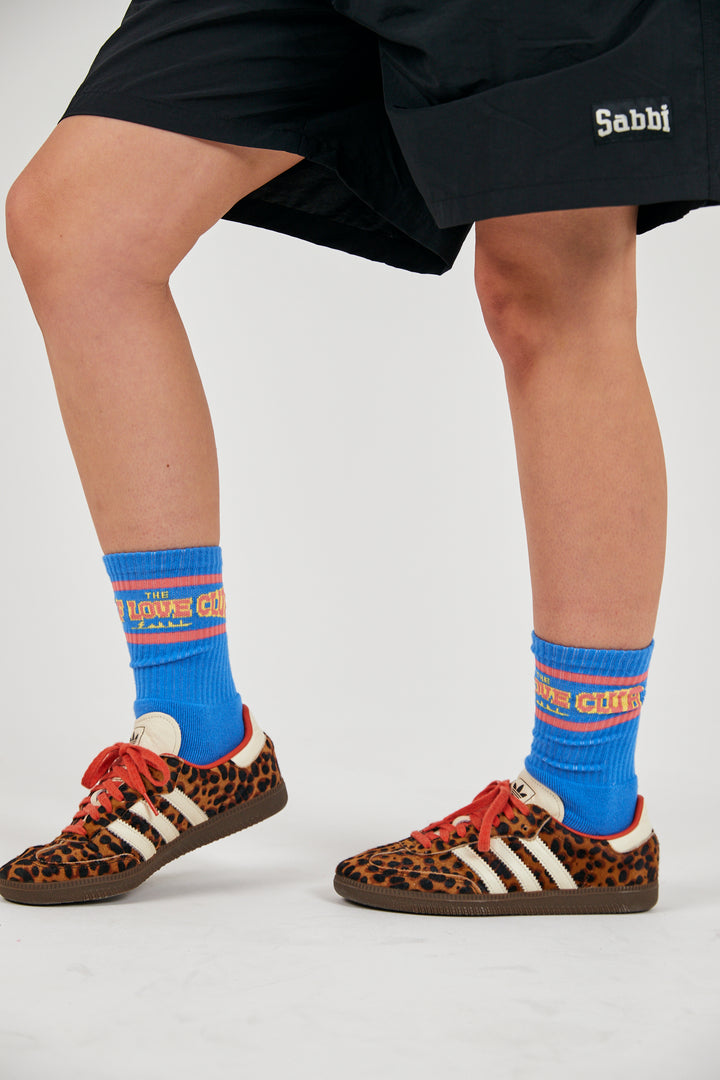 THE SELF LOVE CLUB SOCKS - BLUE