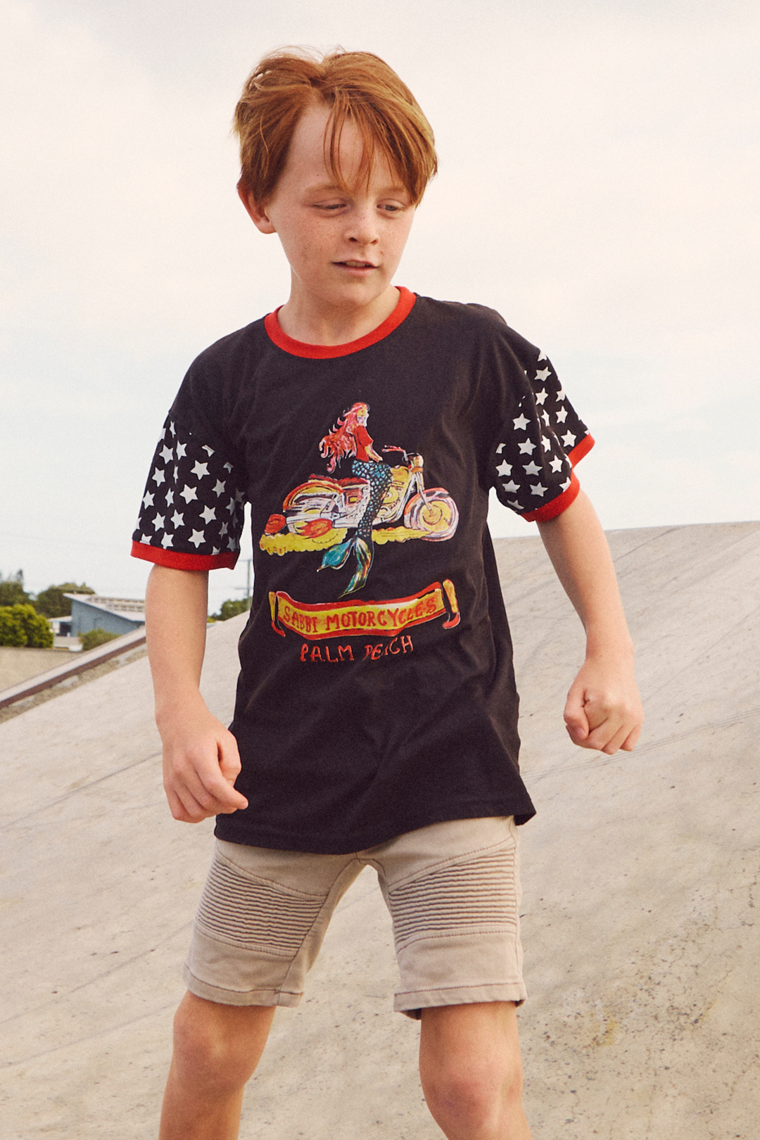 SIGMA KIDS TEE - BLACK