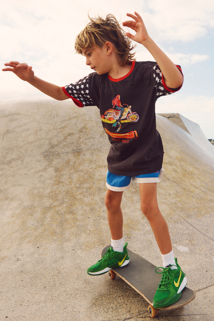 SIGMA KIDS TEE - BLACK