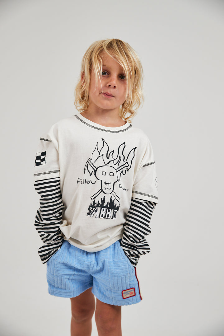 THE SKULL DREAMS KIDS LONG SLEEVE TEE