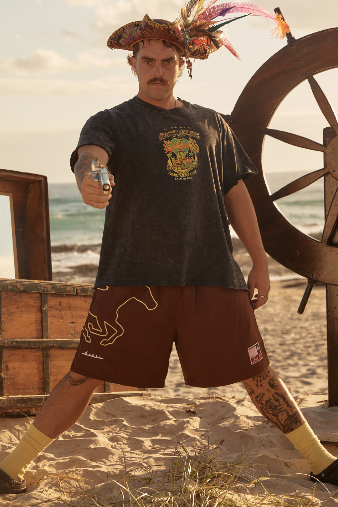 THE SMOOTH SAILING SLIM FIT TEE