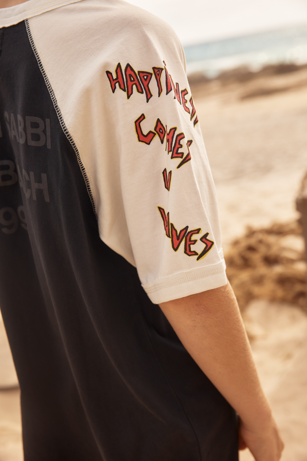 THE STAY WILD RAGLAN TEE - KIDS