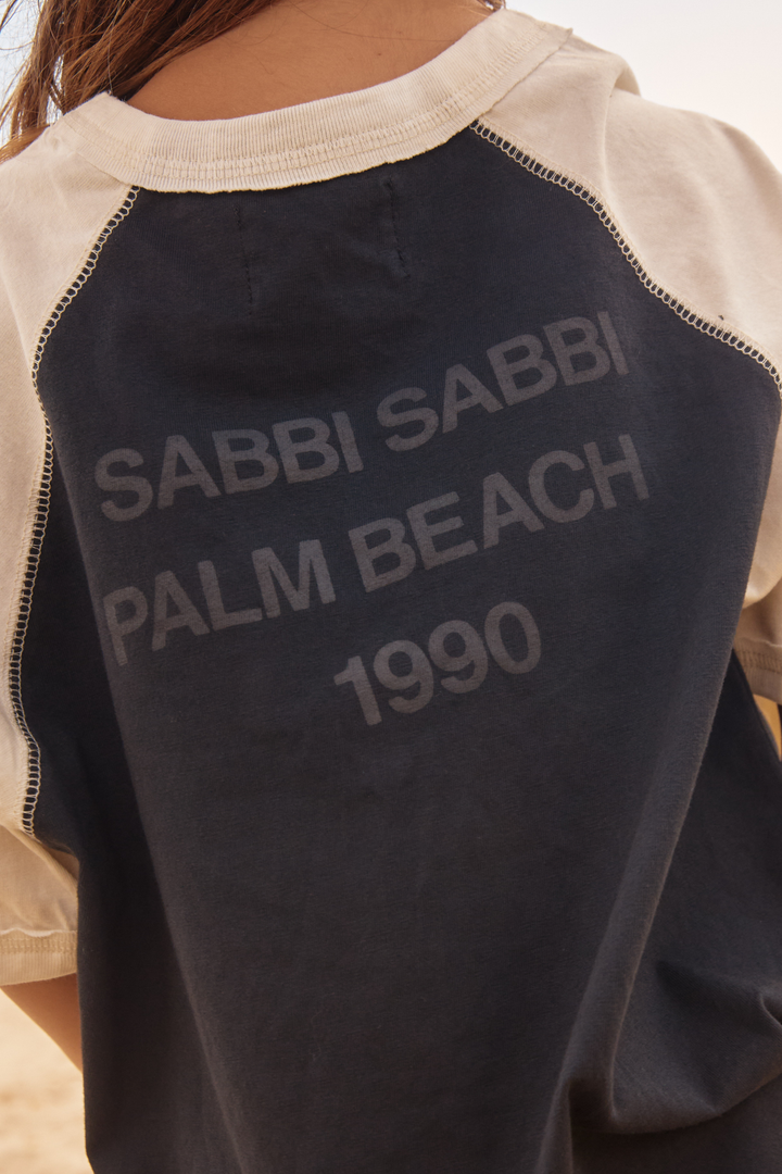 THE STAY WILD RAGLAN TEE - KIDS