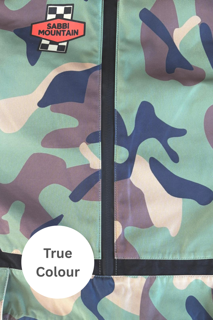 THE TEAM SABBI OVERALL - CAMO