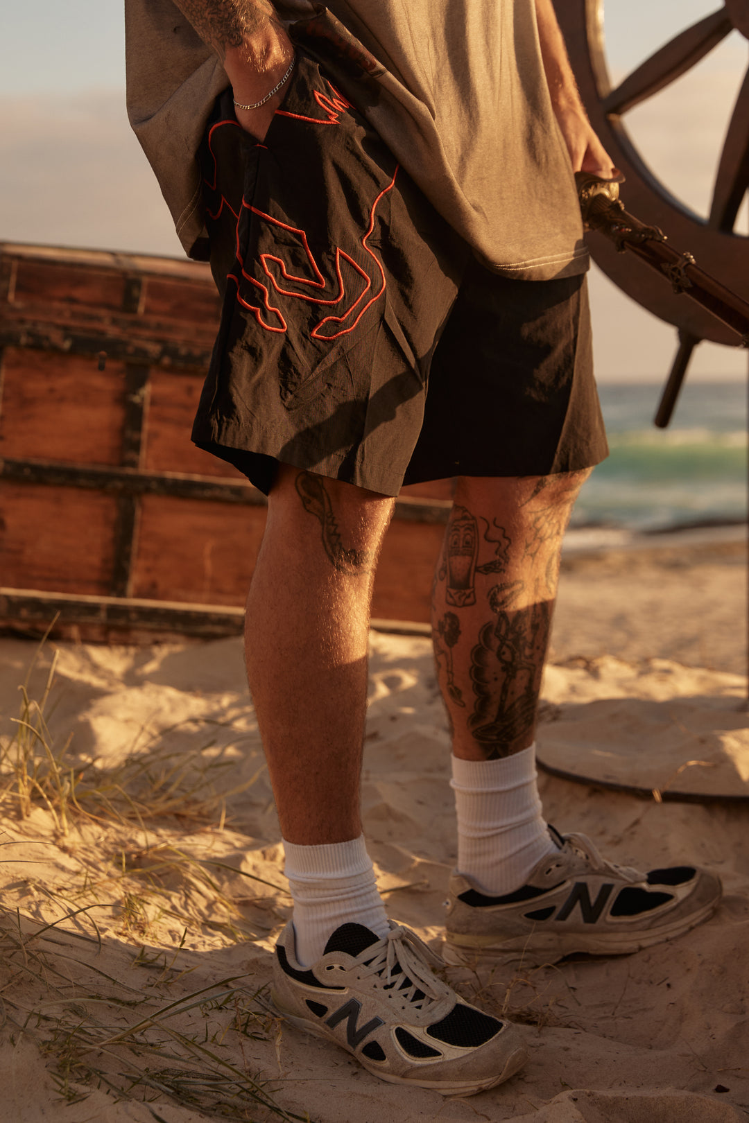 THE BARON BOARDIES - BLACK