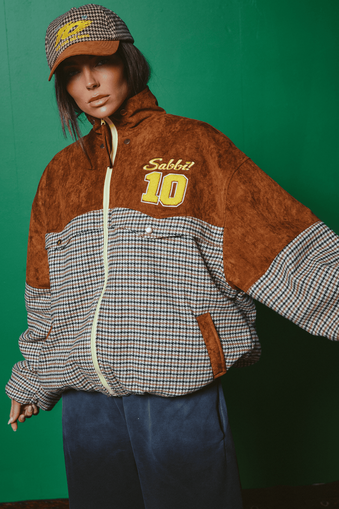 THE TEN TWEED JACKET