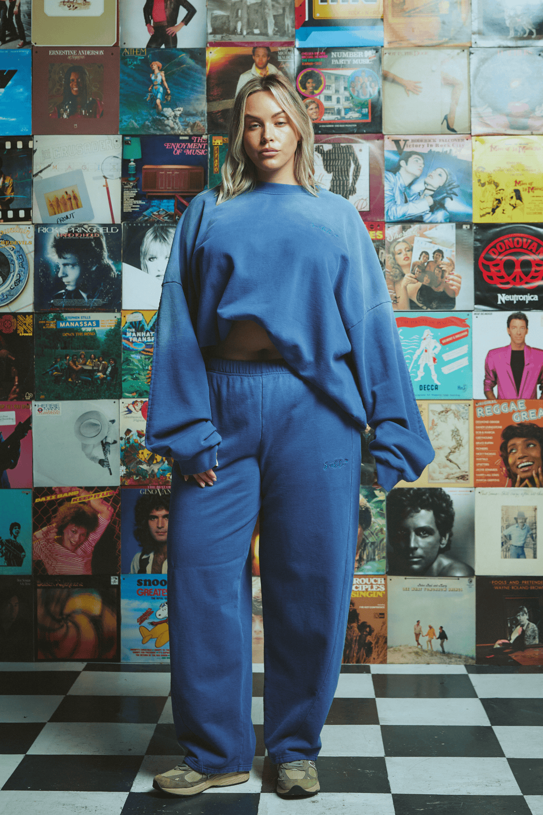 THE BARREL TRACKIE - NAVY