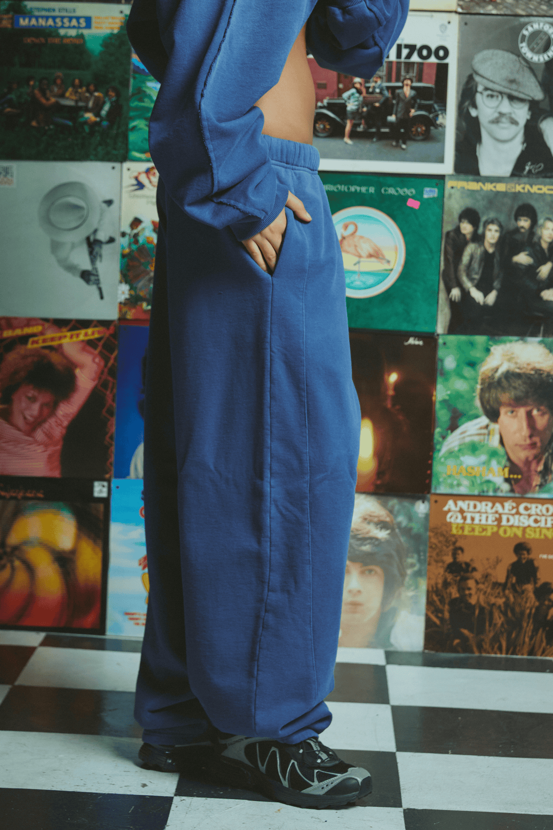THE BARREL TRACKIE - NAVY