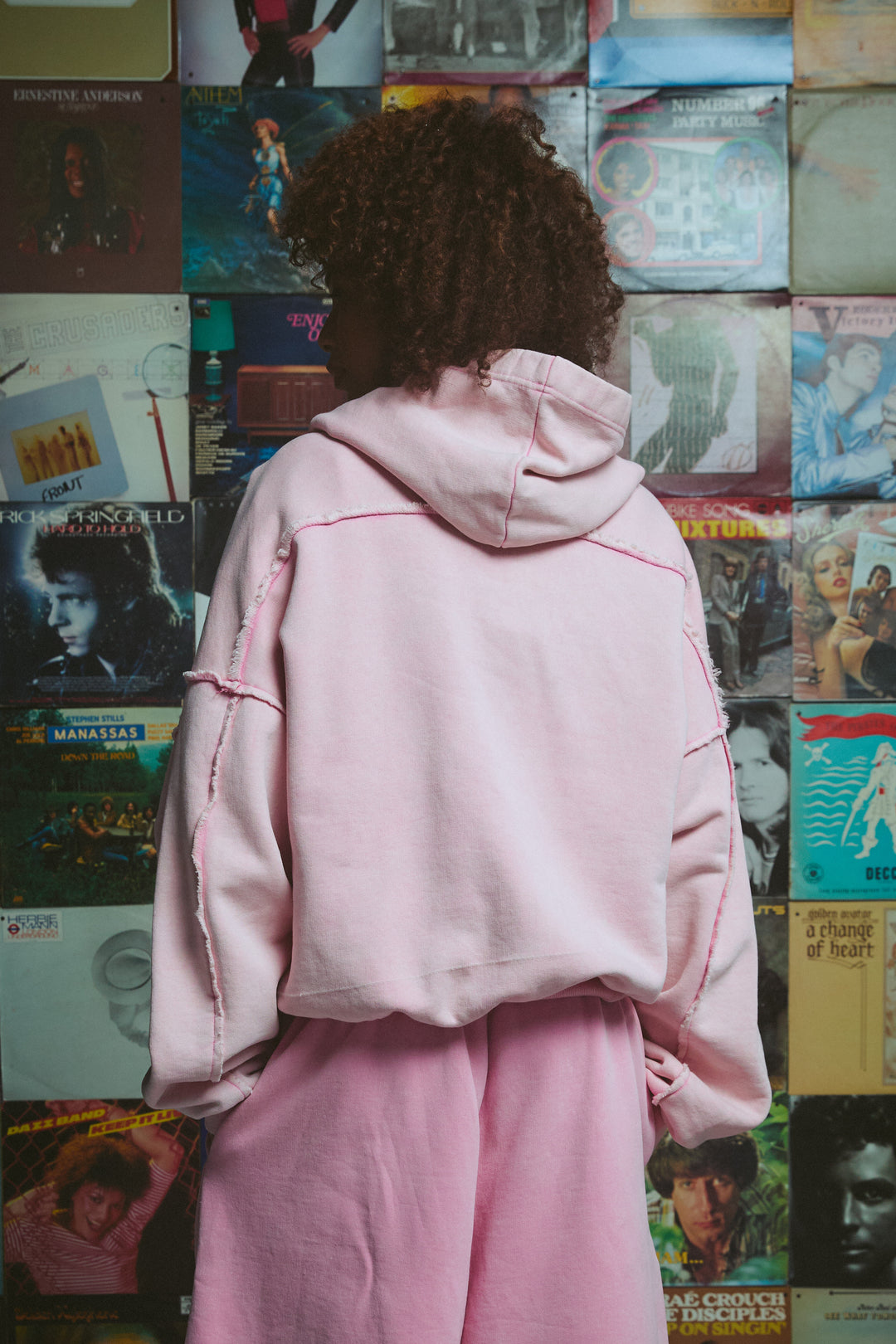 THE BASIC HOODIE - PINK