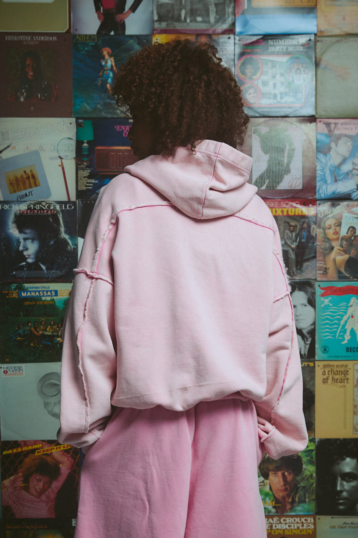THE BASIC HOODIE - PINK