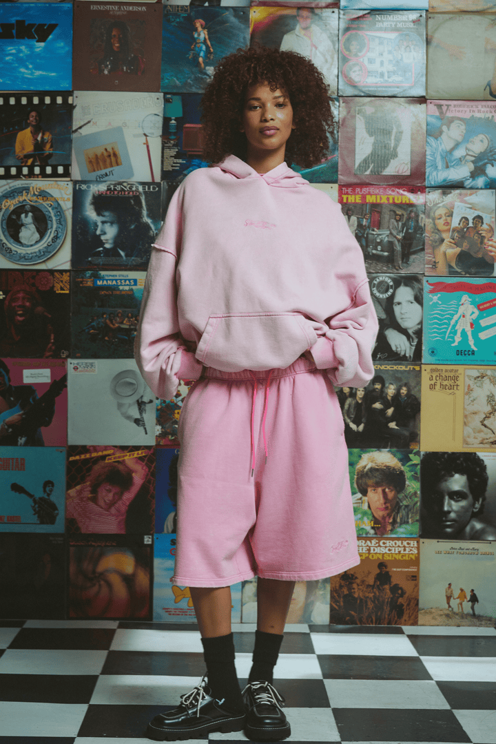 THE BASIC HOODIE - PINK