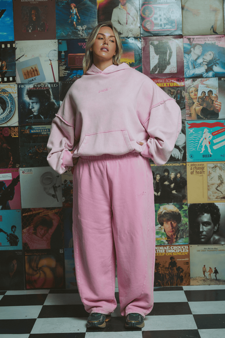 THE BASIC HOODIE - PINK