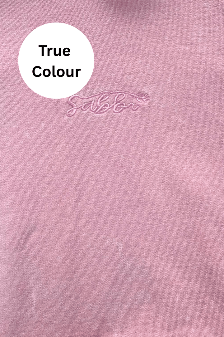 THE BASIC HOODIE - PINK