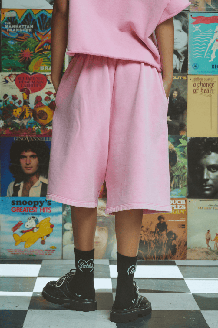 THE BASIC SHORT - PINK
