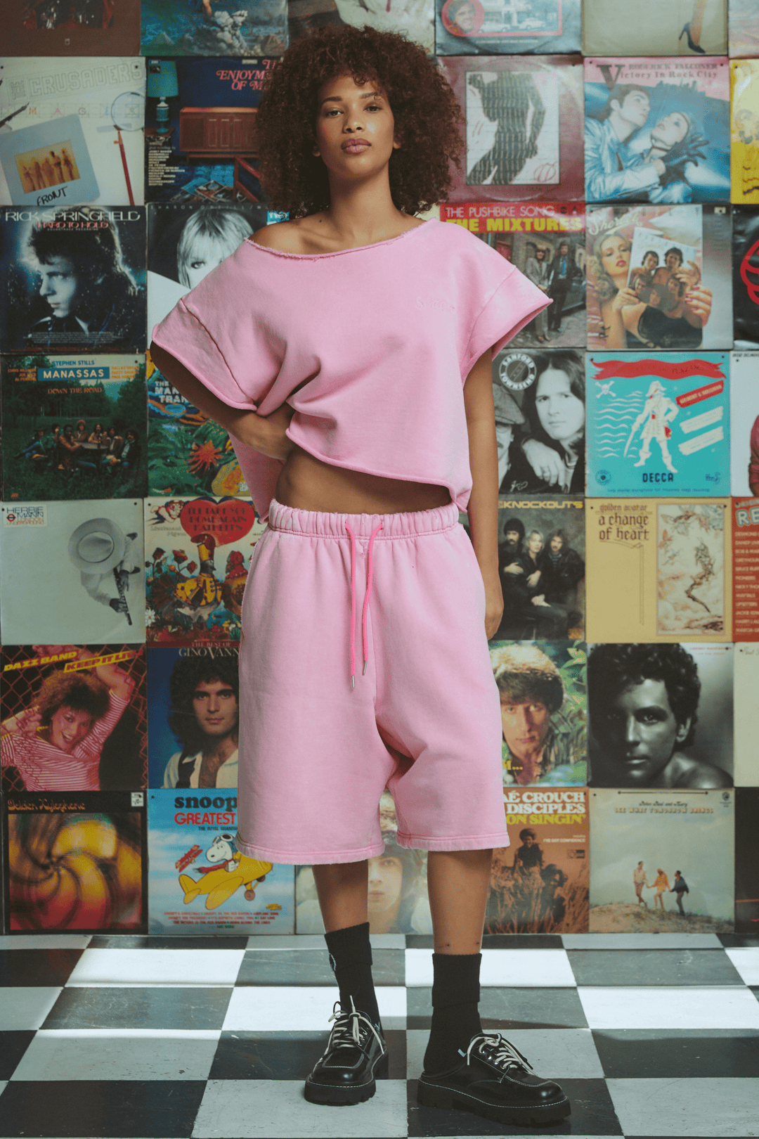 THE BASIC SHORT - PINK