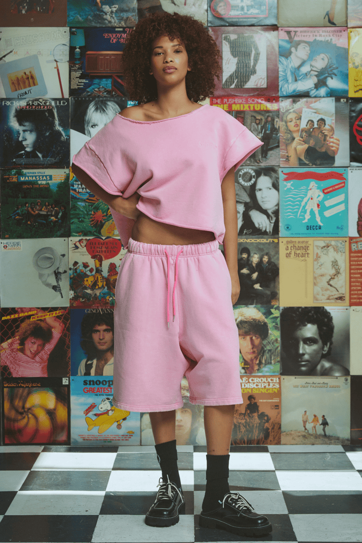 THE BASIC SHORT - PINK