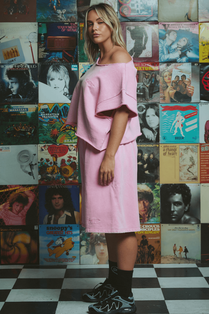 THE BASIC SHORT - PINK