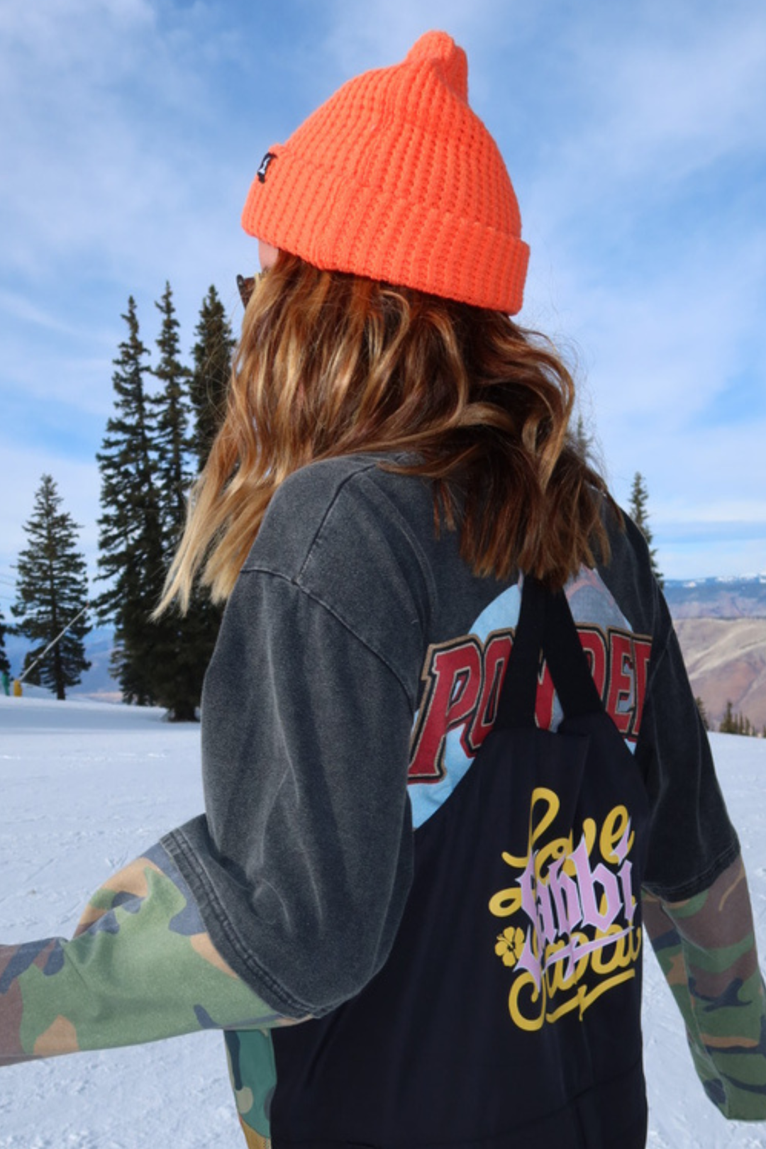THE BEANIE - FLUORO ORANGE