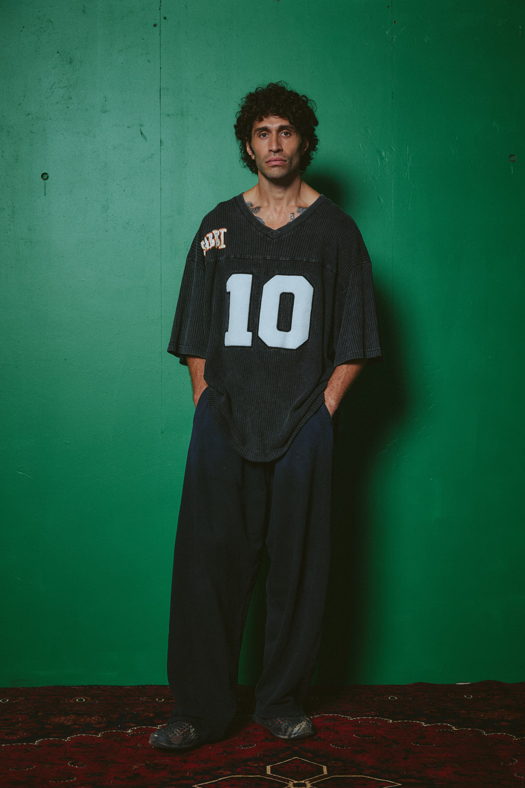 THE CERTIFIED TEN JERSEY - BLACK