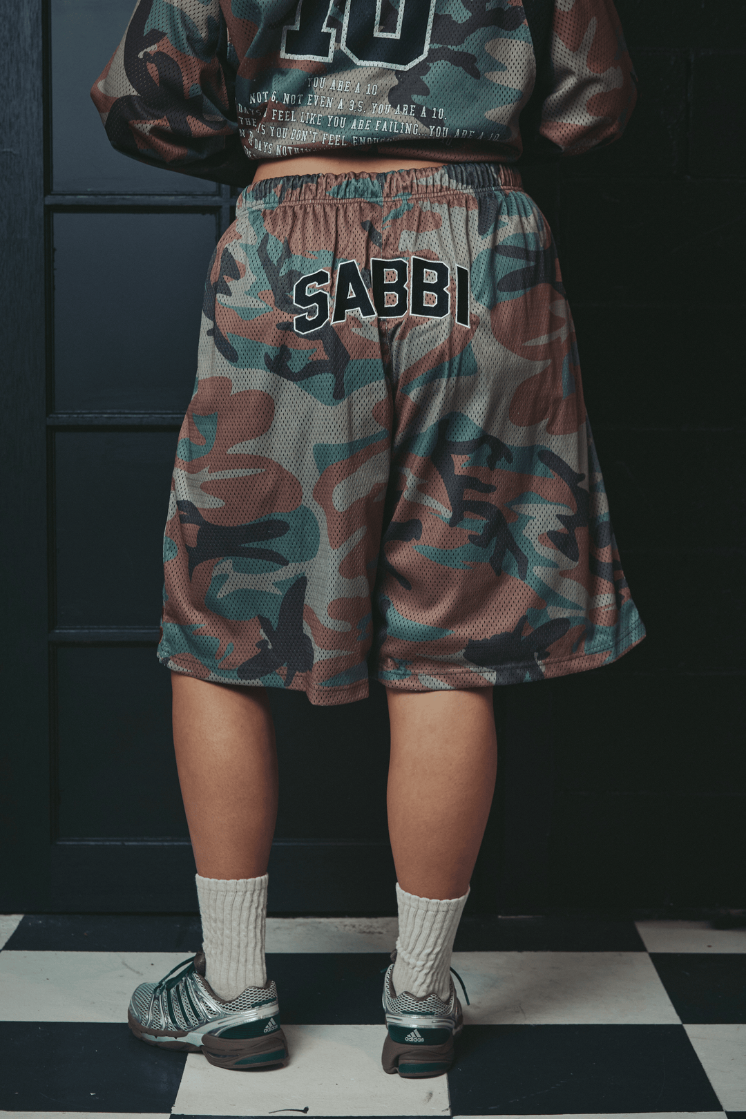 THE MESH JORT - CAMO