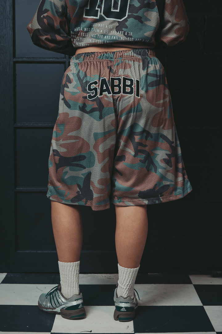 THE MESH JORT - CAMO