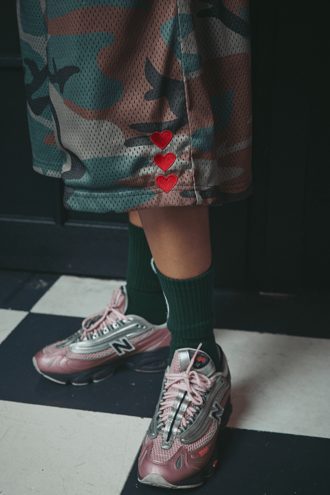 THE MESH JORT - CAMO