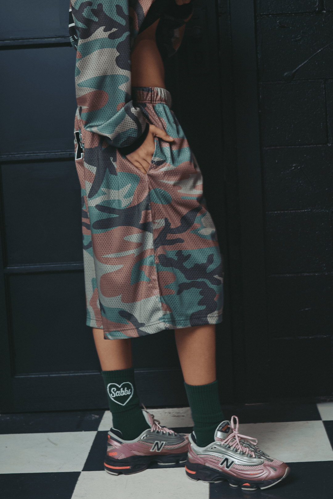 THE MESH JORT - CAMO