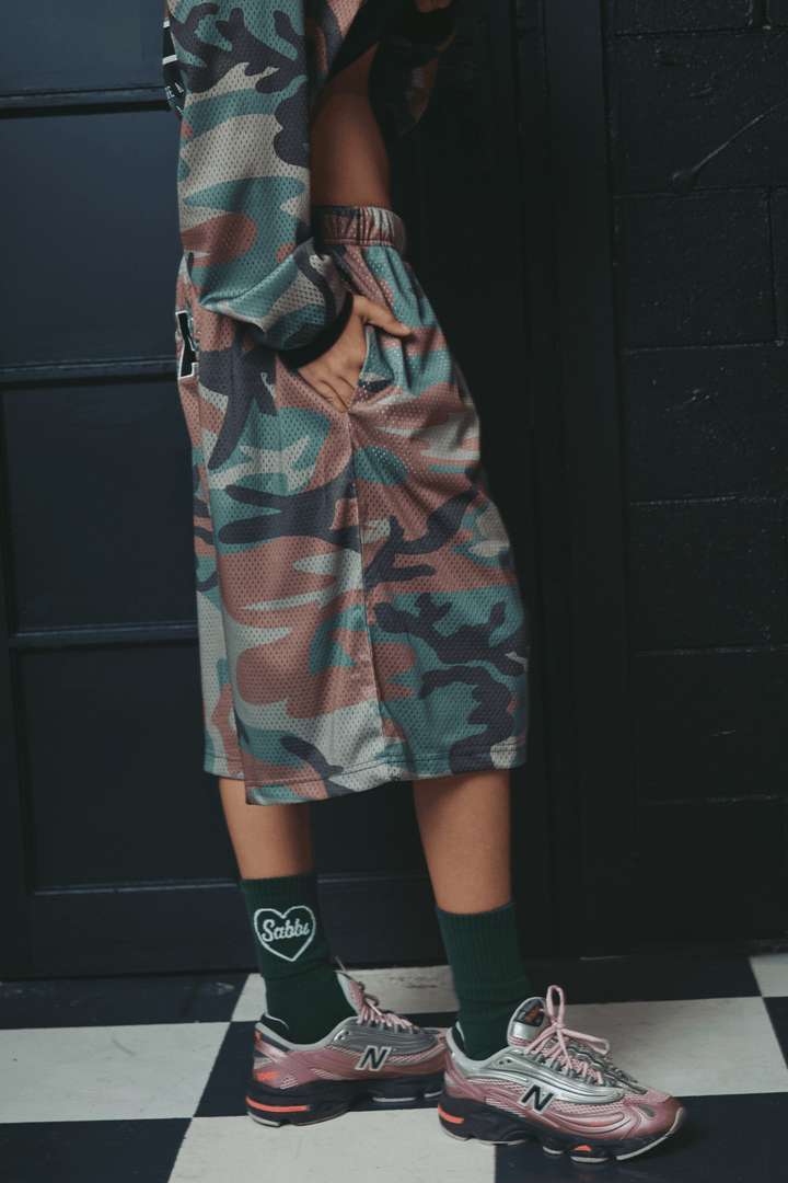THE MESH JORT - CAMO