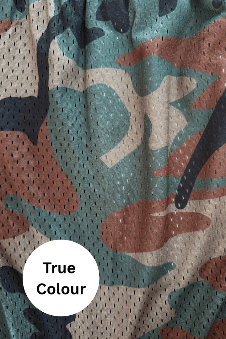 THE MESH JORT - CAMO
