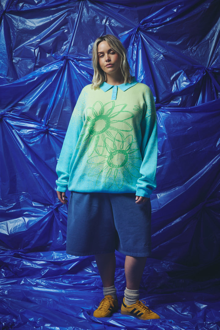 THE UNIVERSE KNIT - BLUE
