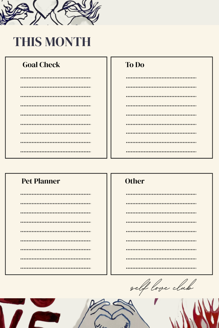 THE BGG X SABBI 2026 DIARY - PINK