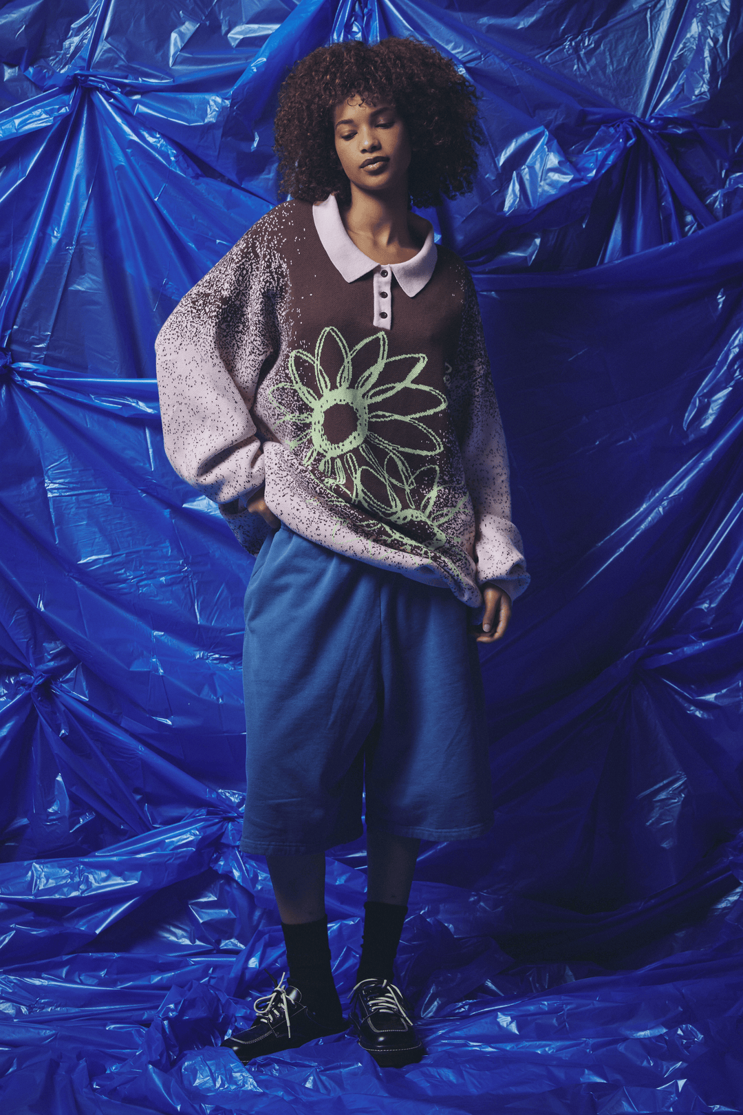 THE UNIVERSE KNIT - PINK