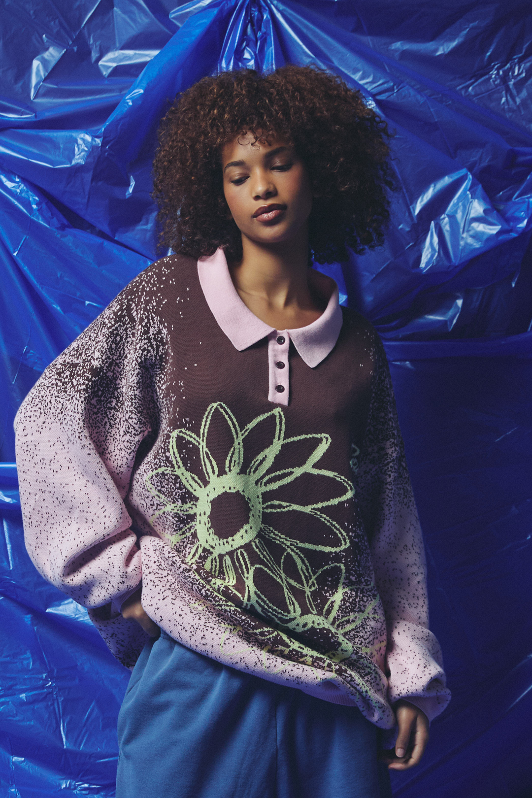 THE UNIVERSE KNIT - PINK