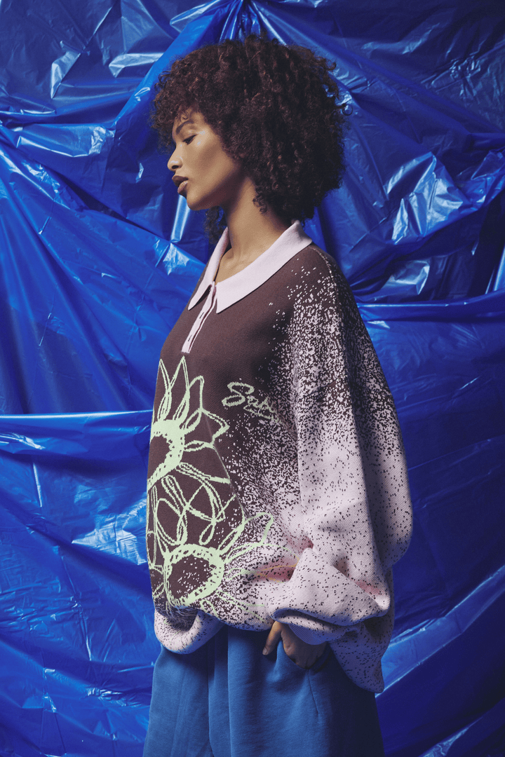 THE UNIVERSE KNIT - PINK