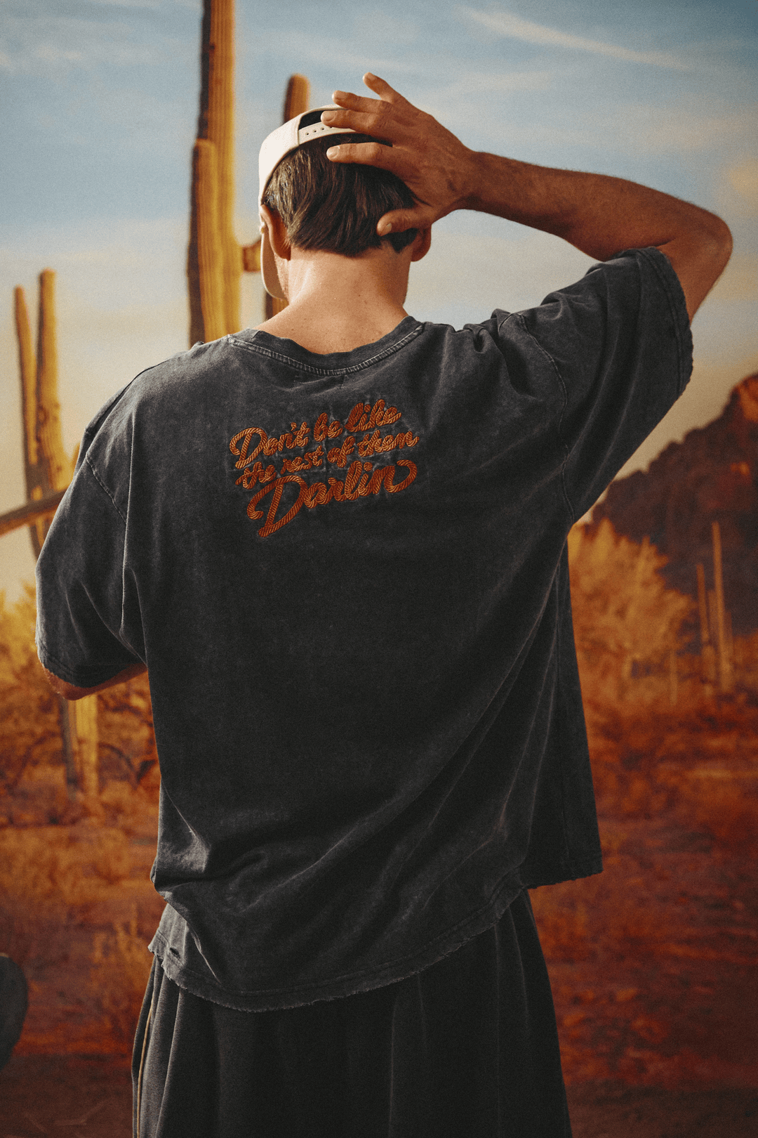 THE VERY OVERSIZED BUCK YEAH TEE
