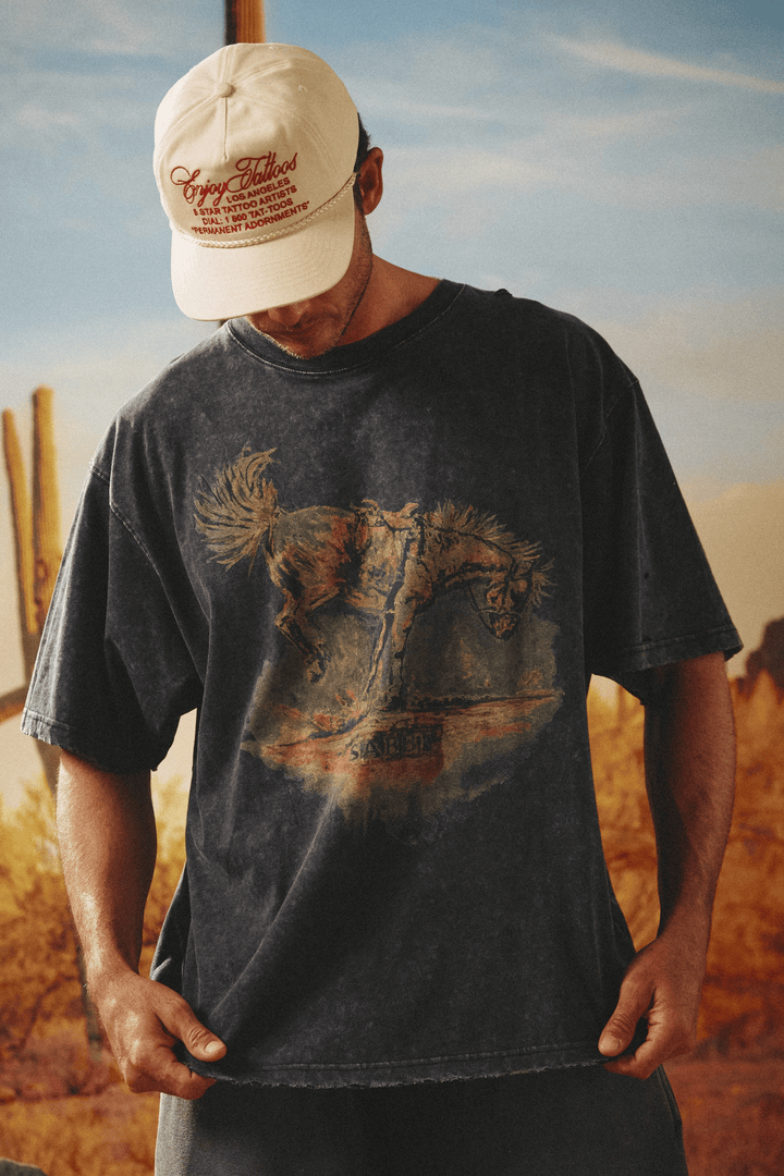 THE VERY OVERSIZED BUCK YEAH TEE
