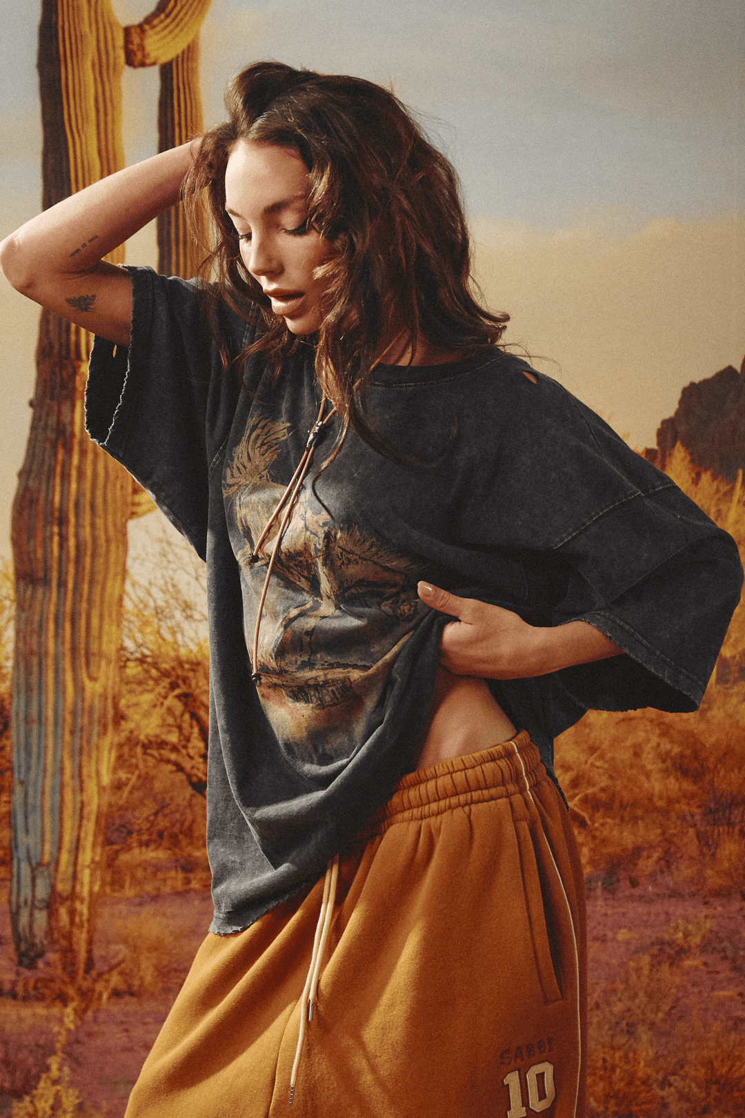 THE VERY OVERSIZED BUCK YEAH TEE