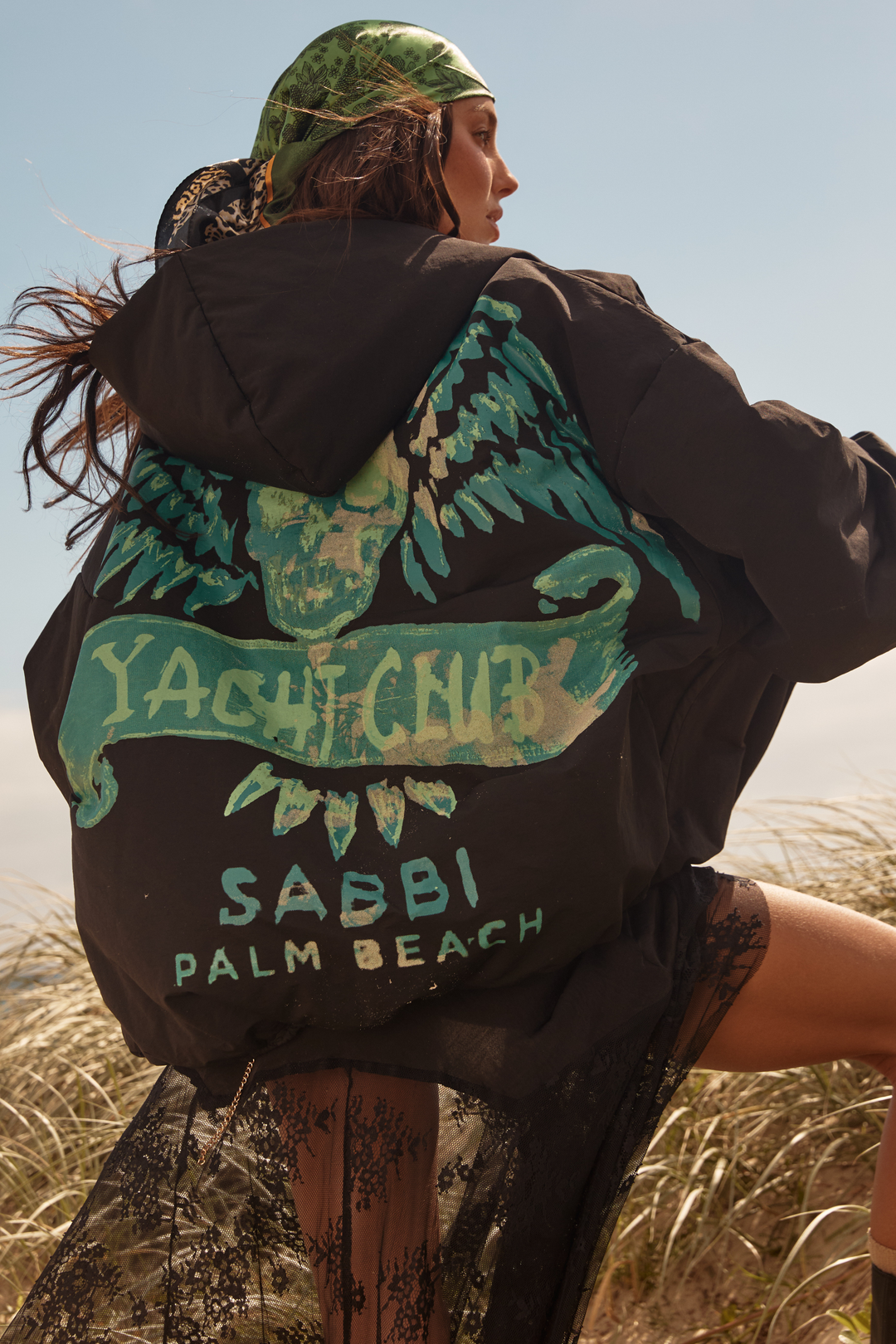 THE YACHT CLUB PUFFER JACKET