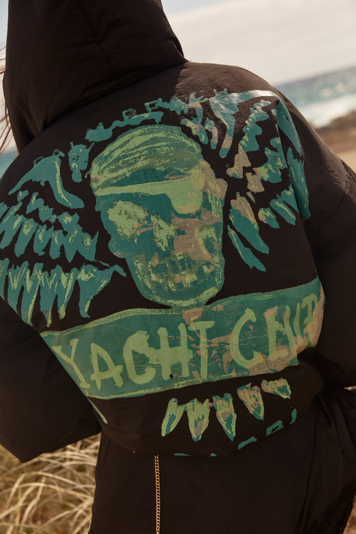 THE YACHT CLUB PUFFER JACKET