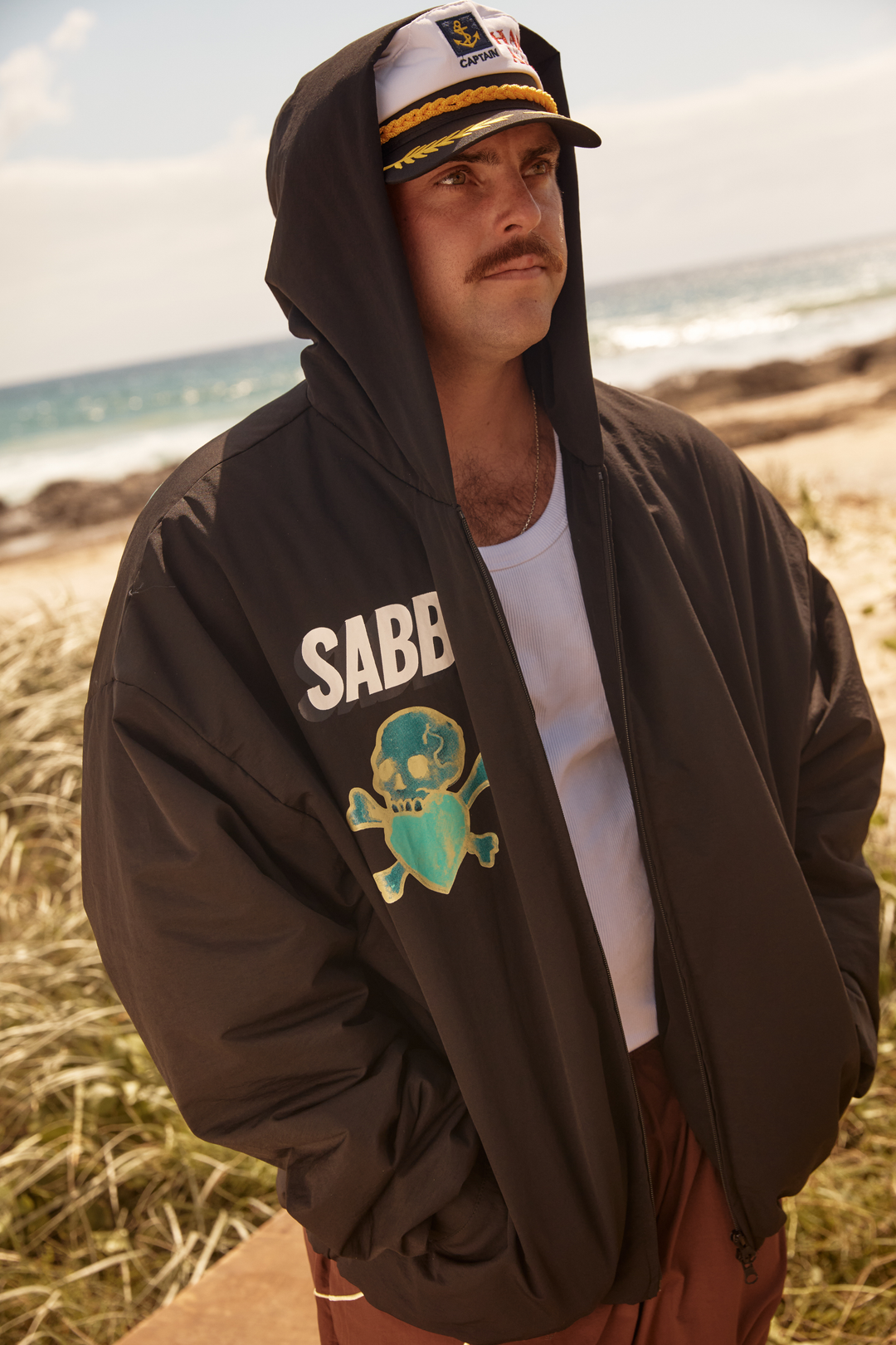 THE YACHT CLUB PUFFER JACKET